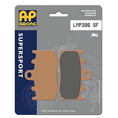 Racing lmp396sf plaquettes - lmp396sf,