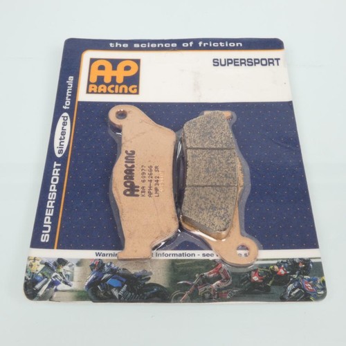 Pastiglia freni racing - ap,