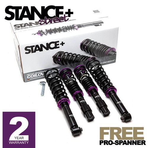 Kit sospensioni stance - stance+, street