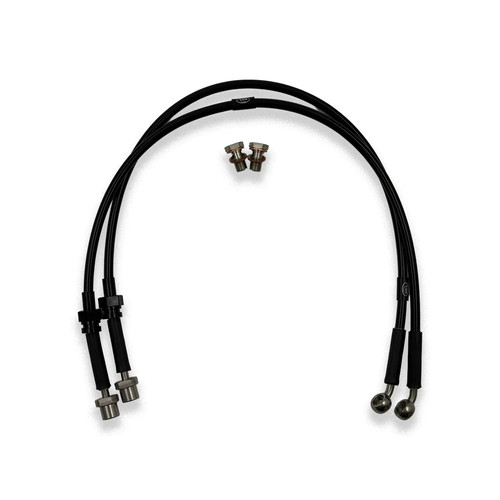 Linee freno intrecciate bmw - freno,