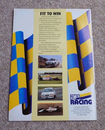 Poster racing btcc - ap,